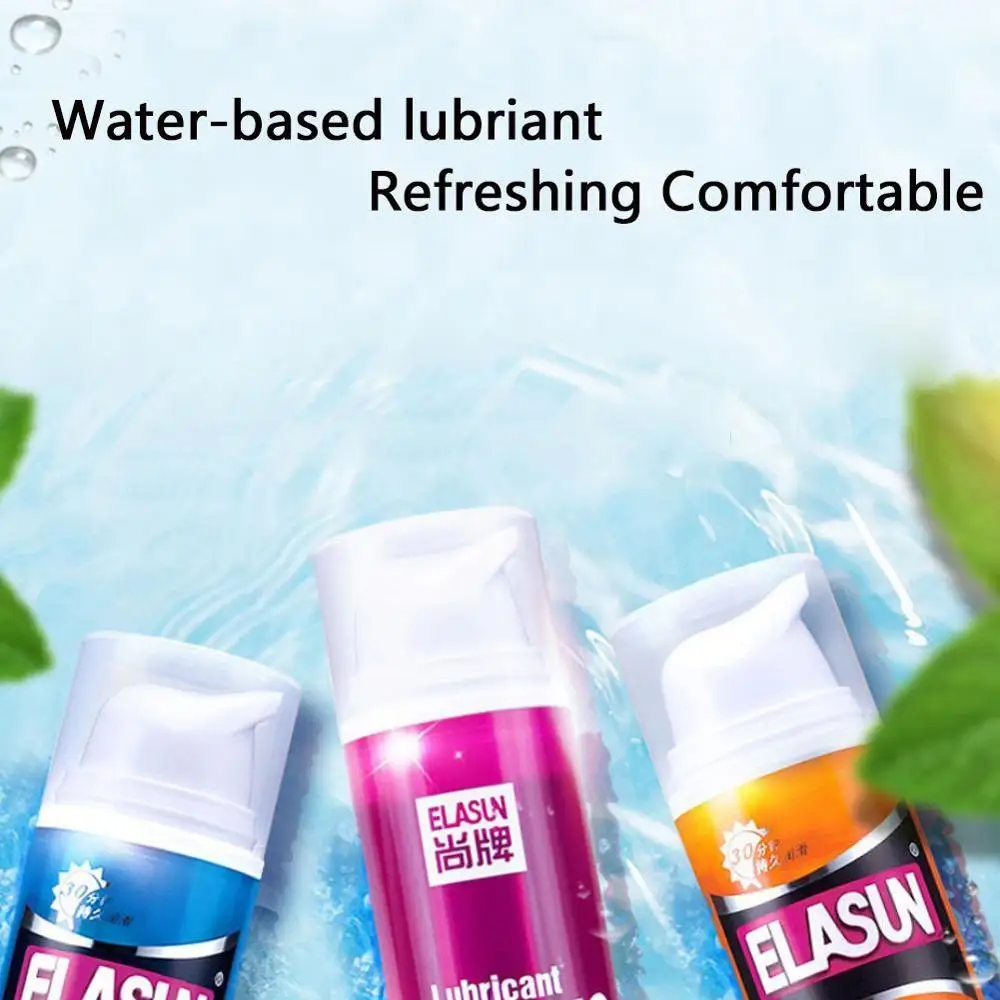 Elasun секс игрушки для взрослых прохладная и стимуляция супер скользящая