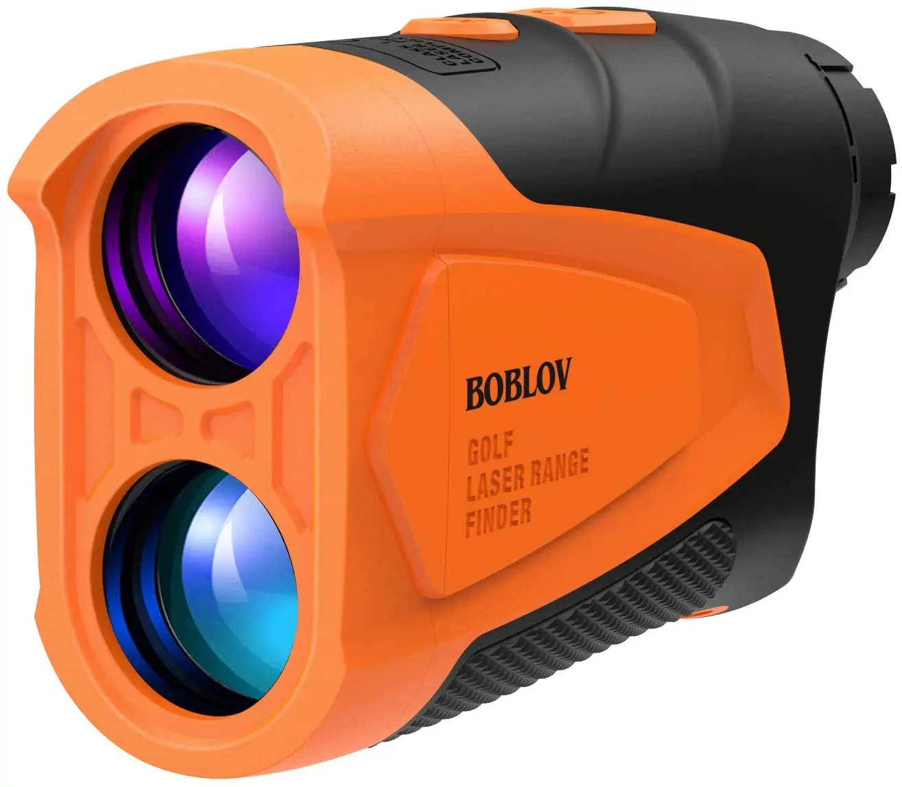 

BOBLOV Slope Golf Rangefinder, Hunting Speed Rangefinder 6X Magnification 650 Yards Laser Rangefinders Flag Locking Range Finder