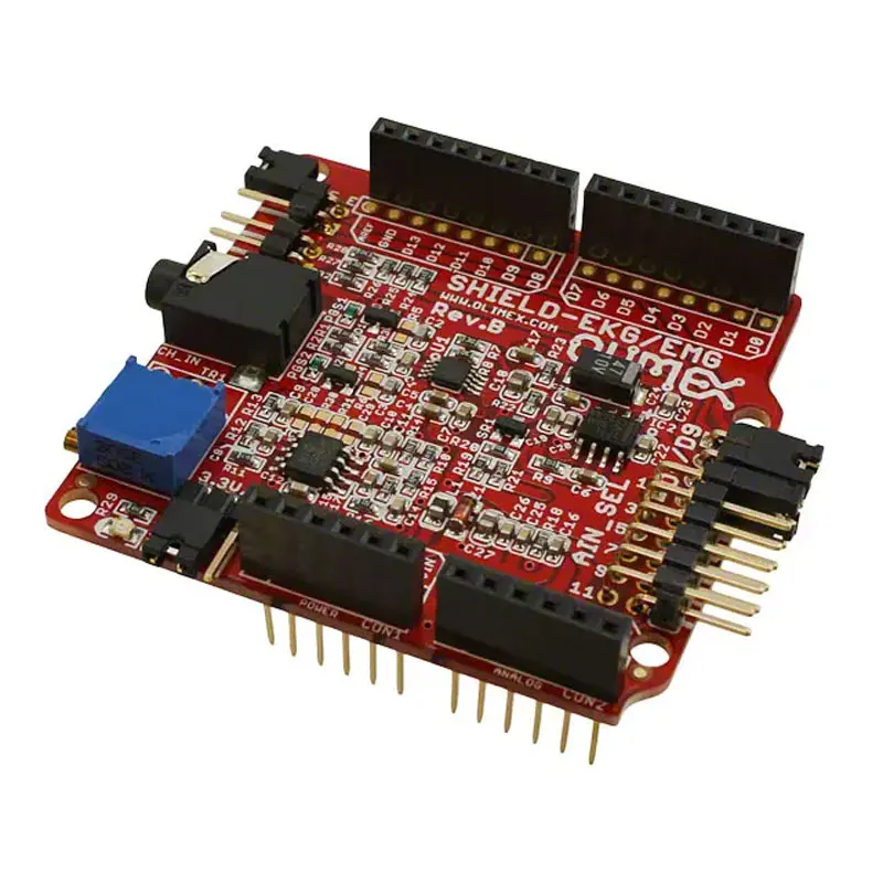 1 шт. x SHIELD EKG EMG ЭКГ/EMG щит для DUINOMITE PINGUINO клен Arduino как платы|Интегральные схемы| |