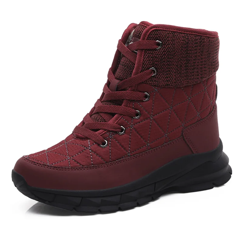 

Hot-selling women's snow boots plus velvet warm cotton shoes thick wool plus size women's shoes size 41 new winter women's boots
