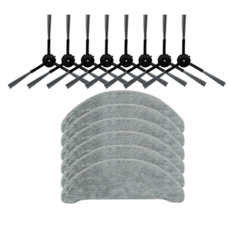 

Mop Pad Rag Cloth Side Brush Replacement Parts For Xiaomi Roidmi Eve Plus SDJ01RM Robotic Vacuum Cleaner Spare Parts