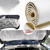 auto universal sound insulation mat soundproof pad aluminum pe cotton white car inner interior replacement accessories