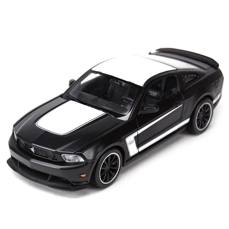 Maisto 1/24 1:24 2012 Ford Mustang Boss 302 спортивный гоночный автомобиль средство литья под