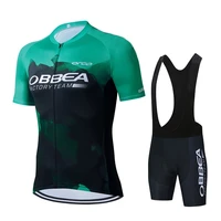 new fashion orbeaful ropa ciclismo jersey bib shorts set mountain bike set bike tights triathlon cycling clothing bike uniform