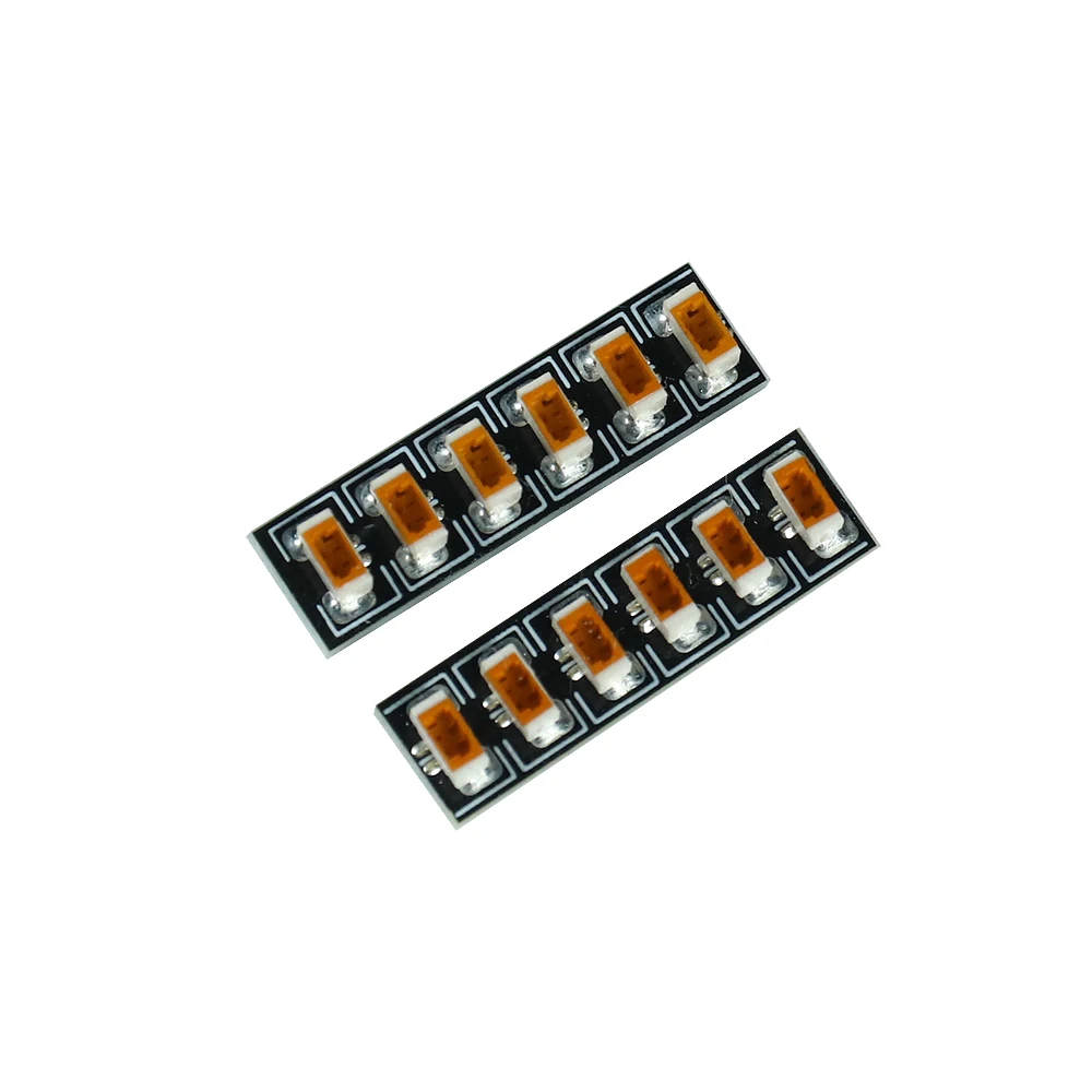 BrickBling LED Light  Accessories For Building Block 0.8 mm 2 pin interface Expansion board Compatible With Model images - 6