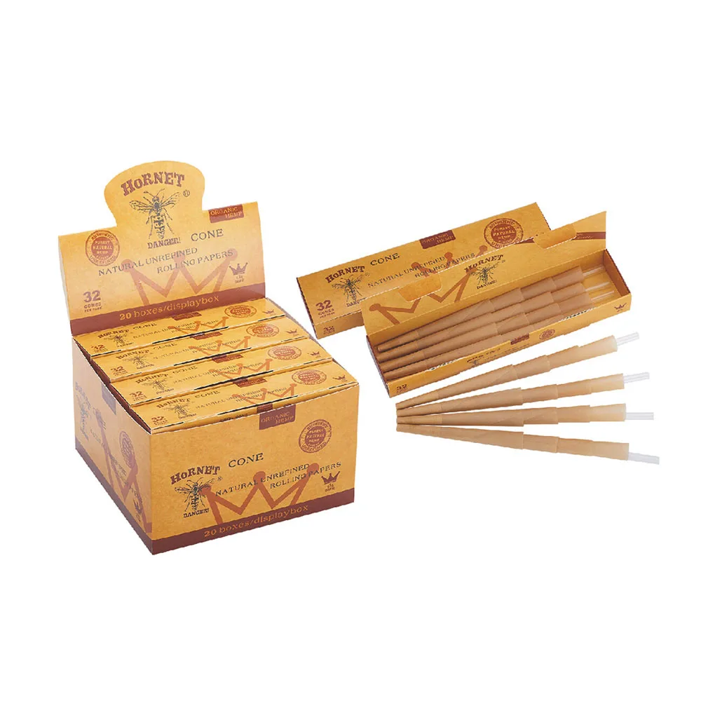 

One box natural unrefined Rolling Tube for Daily necessities