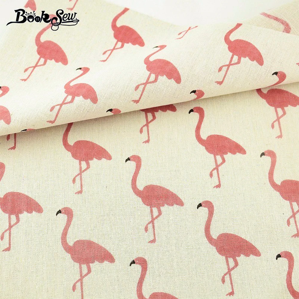 Тканевый метр из хлопка и льна с изображением букв Анкары африканские Лоскутные