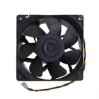 YD12038HB 120 мм DC 12 В 3.12A охлаждающий вентилятор 120x120x38 мм 4-p шариковый подшипник 6000 обмин 210CFM высокоскоростной CFM для ЦП сервера