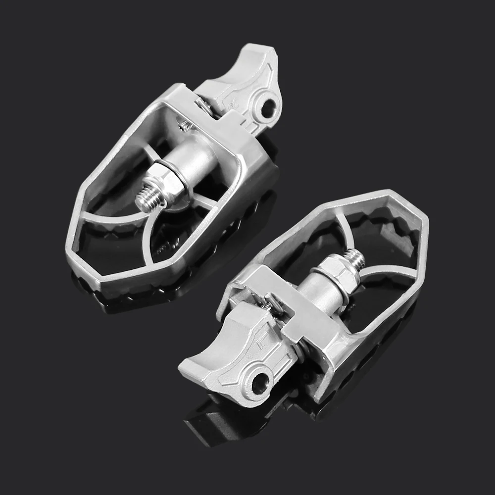 

Подножки из нержавеющей стали для BMW R1250GS R1200GS Adv Lc R1250 R1200 GS R1150GS 2013-2021