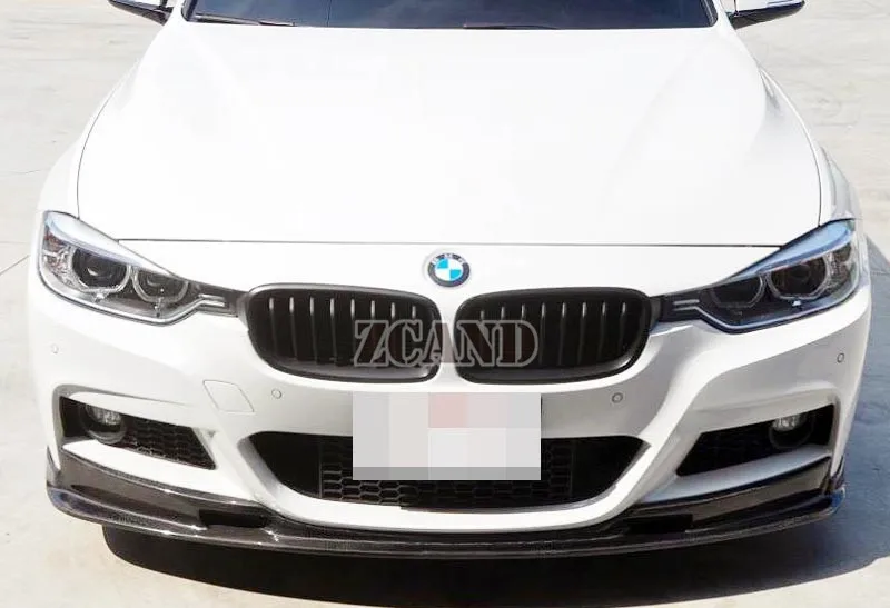 3D стиль передний спойлер для BMW F30 3 серии M Sport Mtec бампер 2012UP | Автомобили и