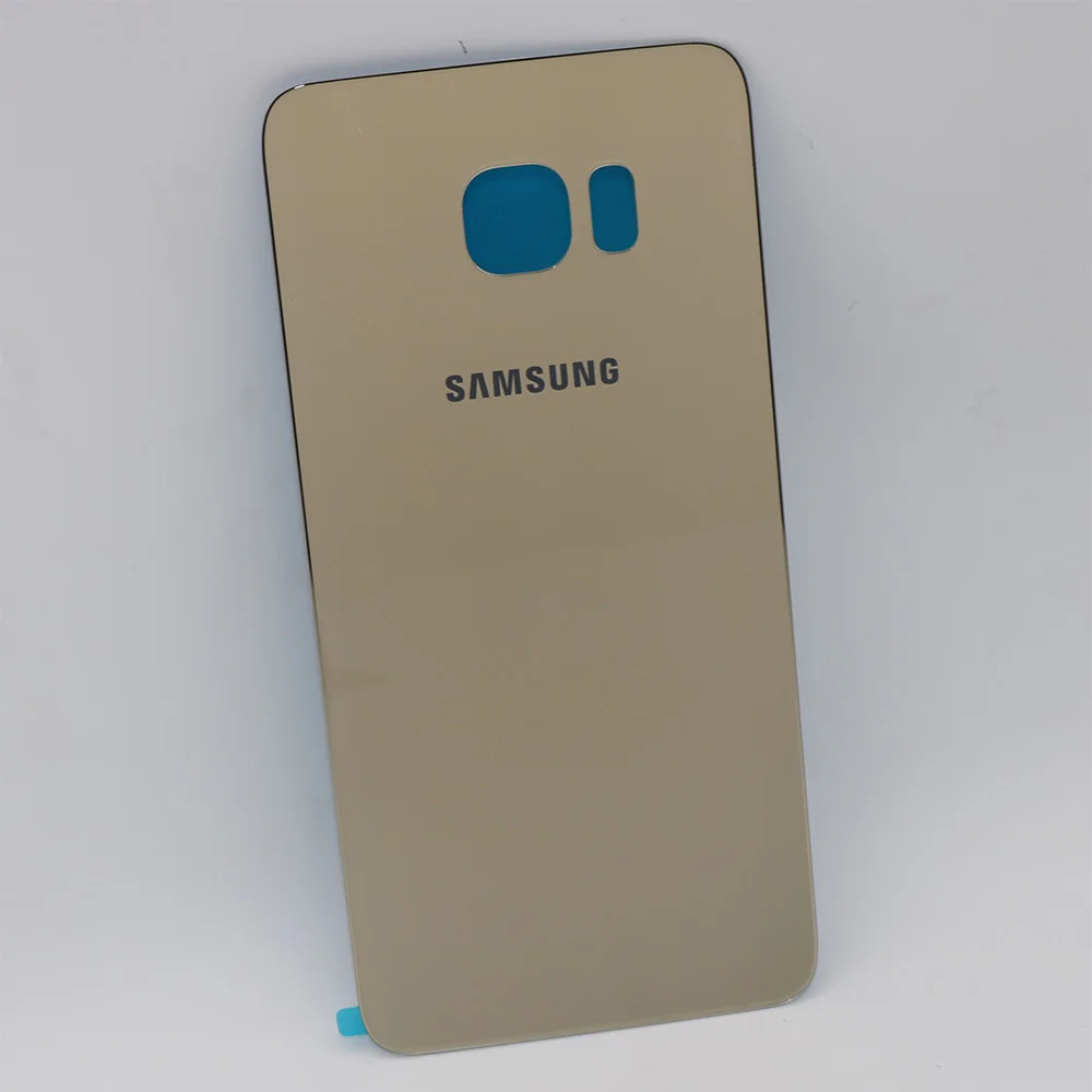 New Back Rear Battery Cover Glass Door For Samsung S6 edge plus G920F G925F G928F Housing Case | Мобильные телефоны и