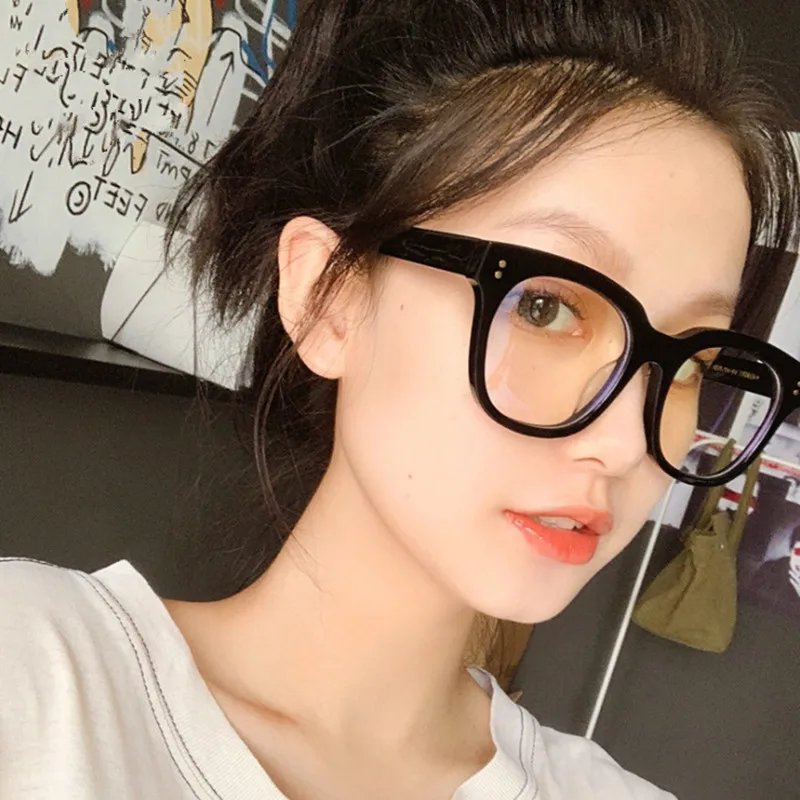 Мужские и женские очки для близорукости VWKTUUN большого размера широкие квадратные