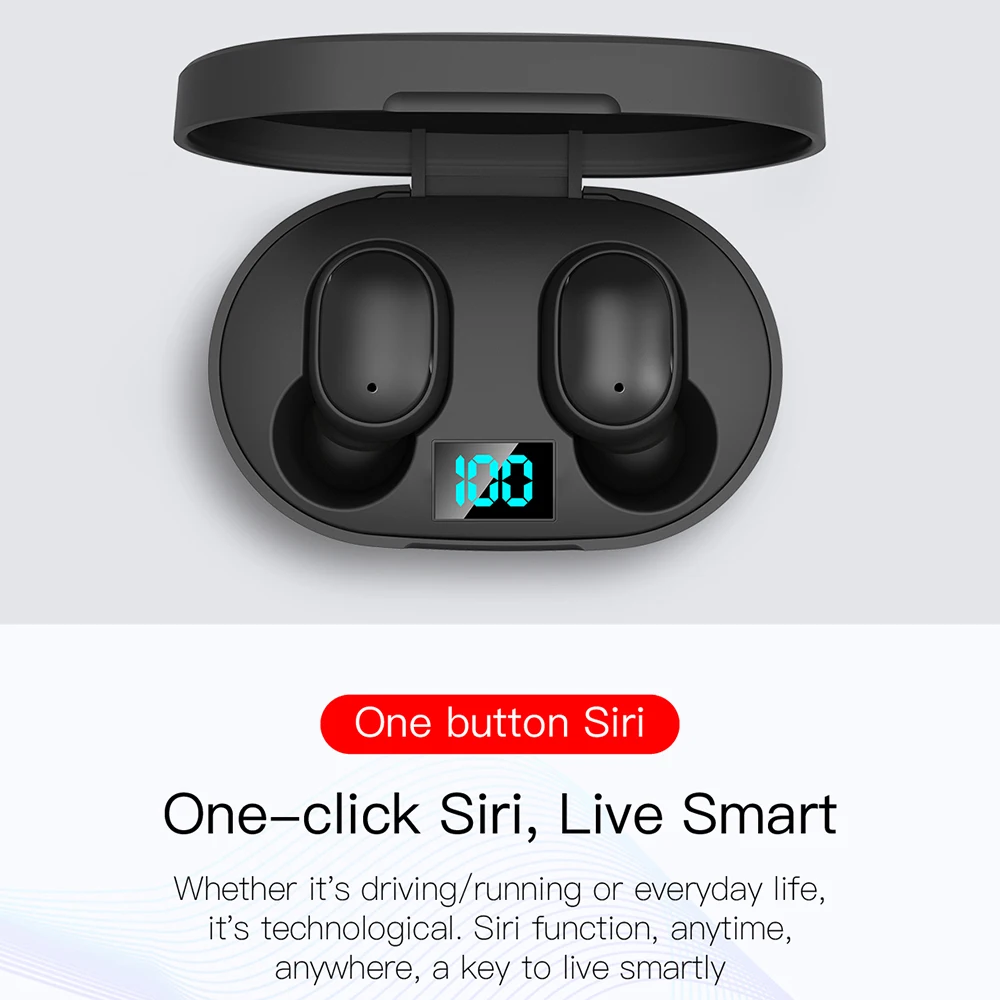 A6s/E6S наушники для Xiaomi Redmi Airdots беспроводные Bluetooth 5 0 с шумоподавлением huawei Iphone |