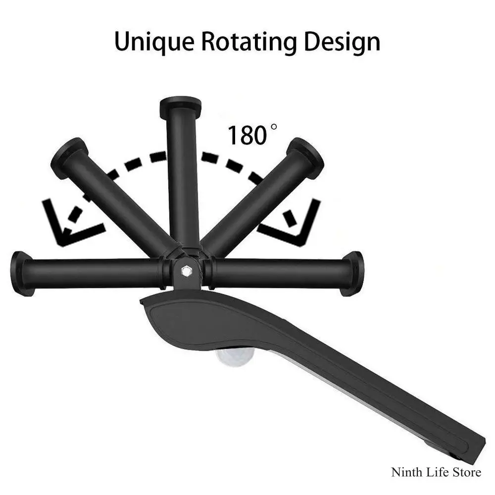 

36 LED Solar Wall Light IP65 Street Light Automatic Light Sensing Dusk To Dawn Outdoor Courtyard Waterproof Cool White