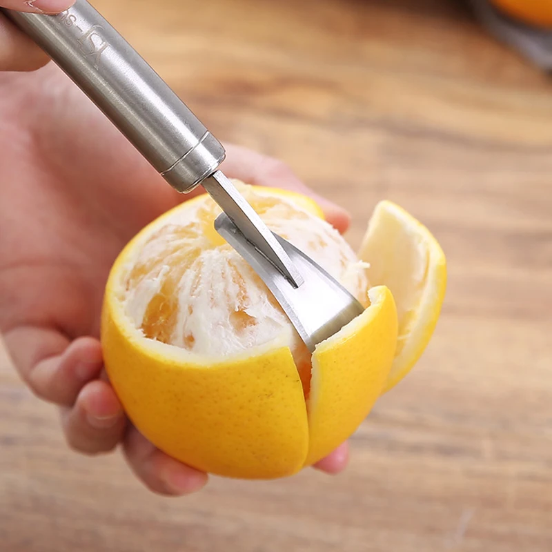Новая нержавеющая сталь лимон Peelers оранжевый цитрусовый зестер фрукты