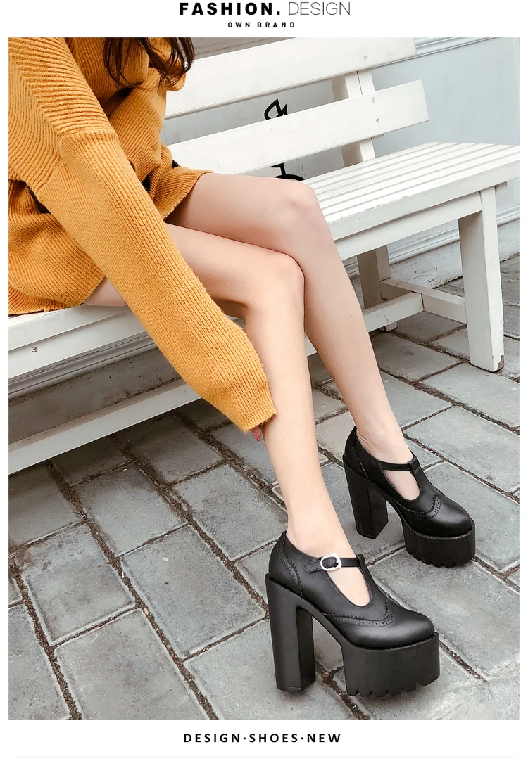 

European and American nightclub dj bar ds performance 15cm thick super high heel thick bottom waterproof table women's sandals