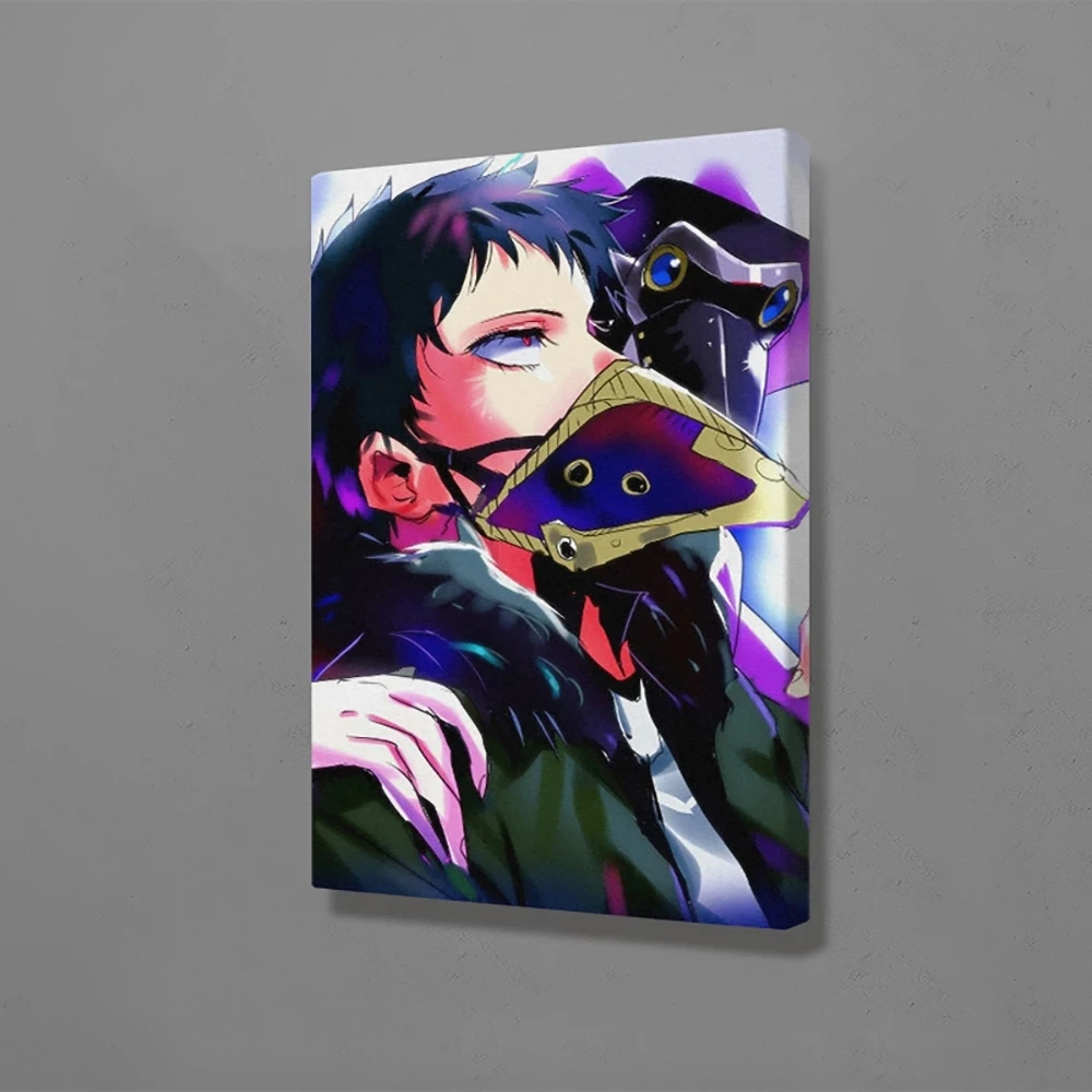 

Canvas Painting Wall Art Print Anime Revisie My Hero Academia Poster Pictures Home Decor Modern Modular Living Room Fashion Gift