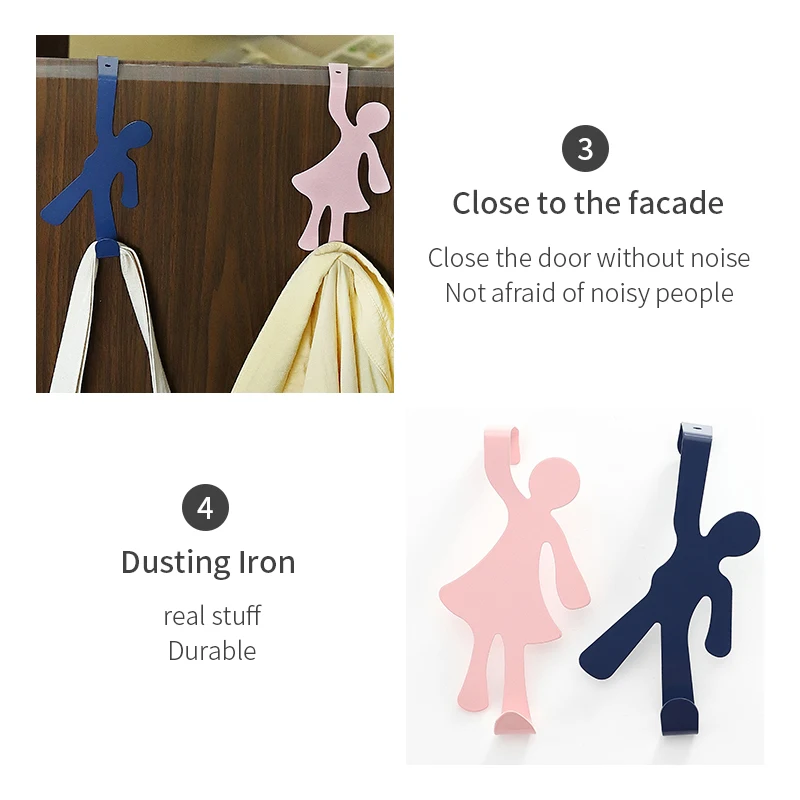 Креативная искусственная вешалка для влюбленных держатель в форме человека