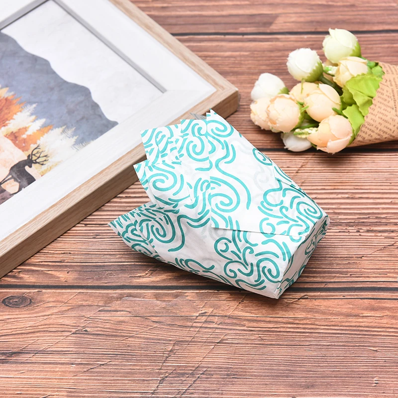 Новогодняя бумажная подкладка для кексов 50 шт. чашка выпечки свадебной вечеринки