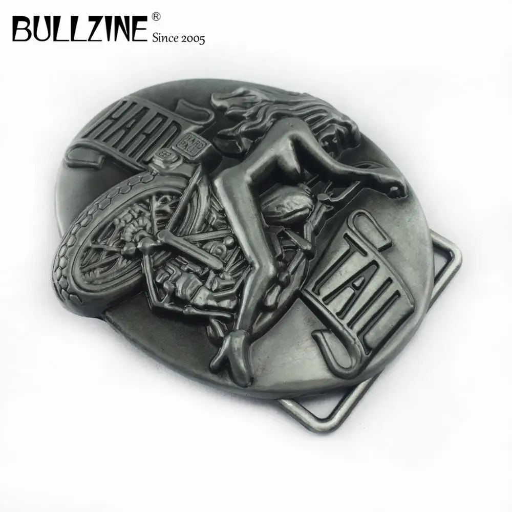Bullzine Оптовая Продажа цинковый сплав мотор для девочек пряжка на ремешке