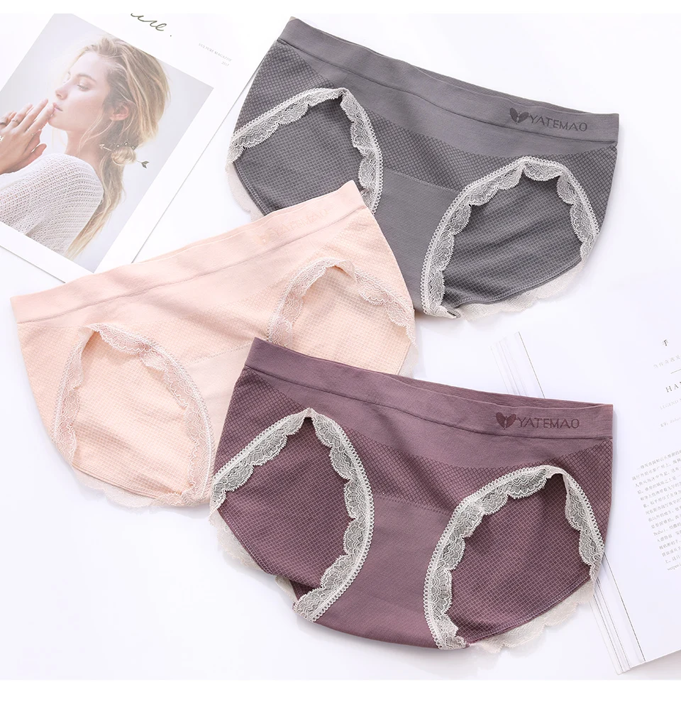 YATEMAO 2020 u образное Нижнее Белье для беременных женщин Одежда Трусики с низкой