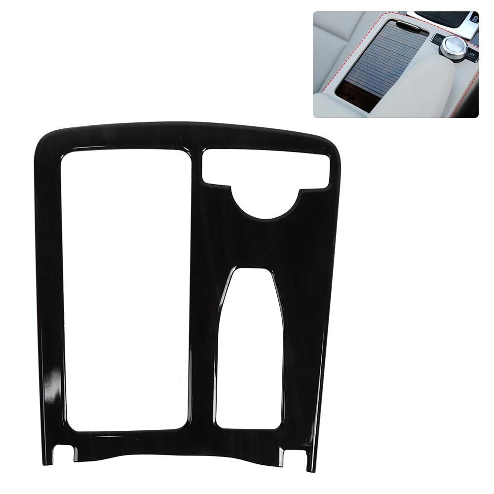 Рамка для держателя стакана центральной консоли подходит Mercedes-Benz C Class W204 08-13 с