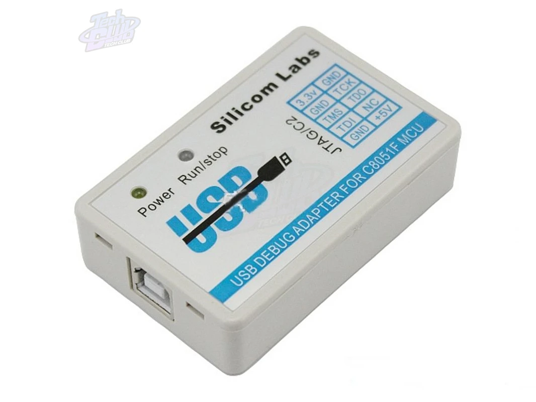Программатор C8051F Эмулятор загрузчика JTAG/C2 U-EC6/U-EC5/EC3 USB отладочный адаптер 3 3-5 в