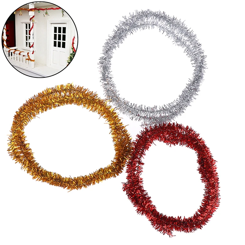 1:1 миниатюрный кукольный домик сделай сам декоративная цепочка с цветными