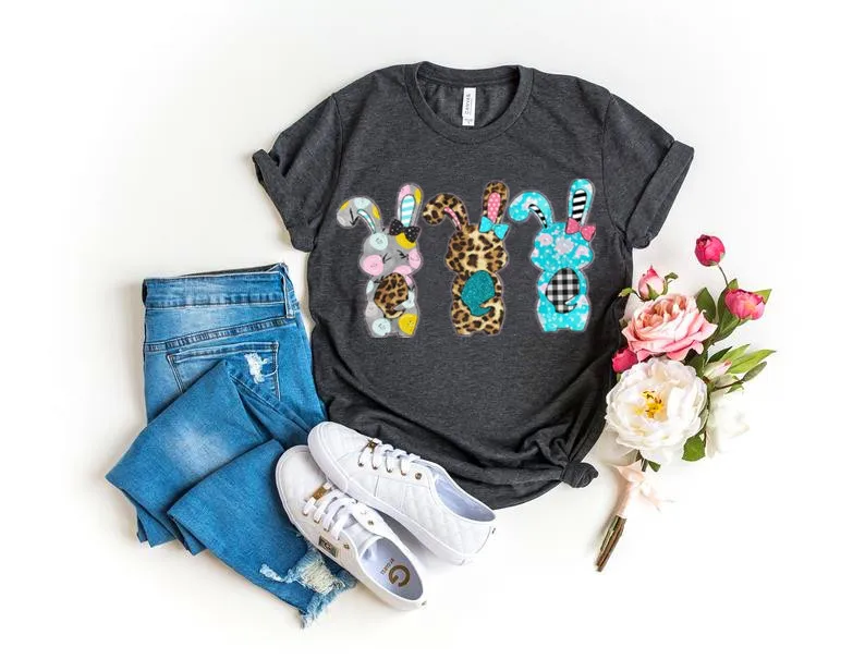 Пасха Детские счастливый день Цвет Печать рубашка большого размера модная