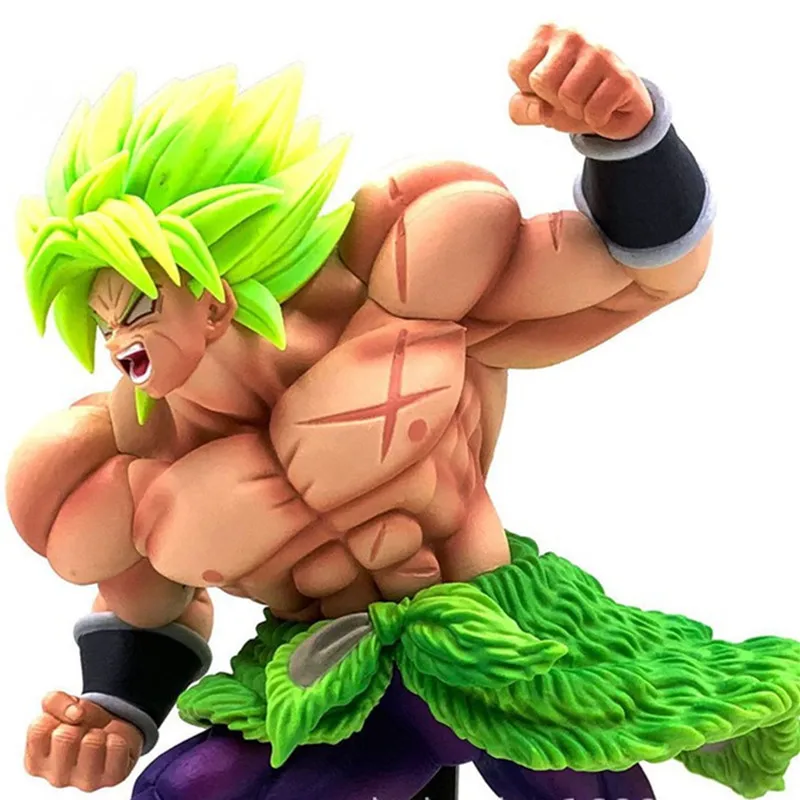 

Dragon Ball Super Broly PVC Action Figures Toys Dragon Ball Z Anime Broly Super Saiyan Figurine Toy DBZ 200mm