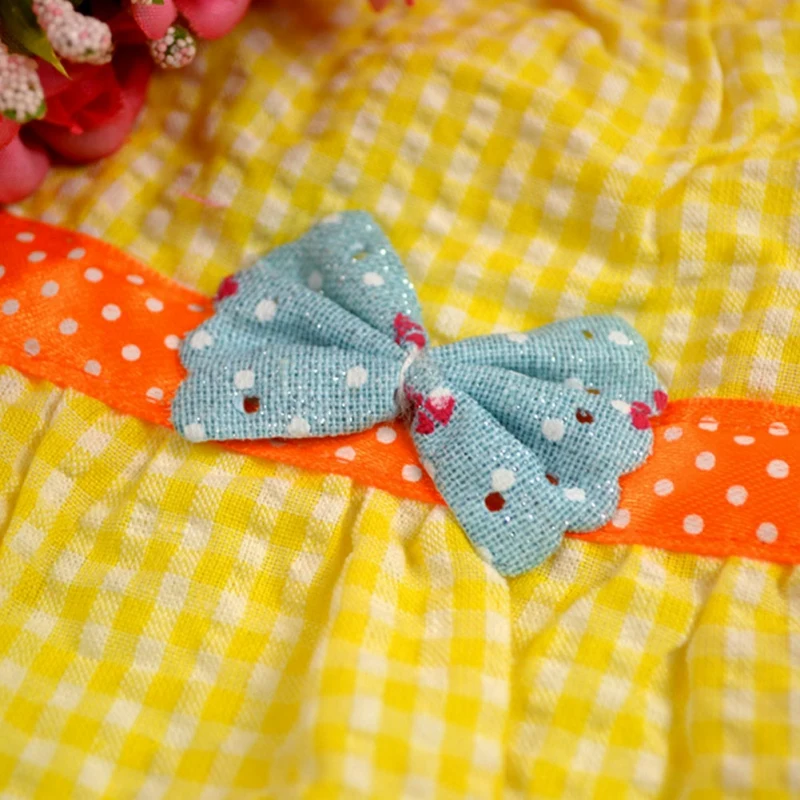 Распродажа по заводской цене! Одежда для собак и щенков летнее платье принцессы