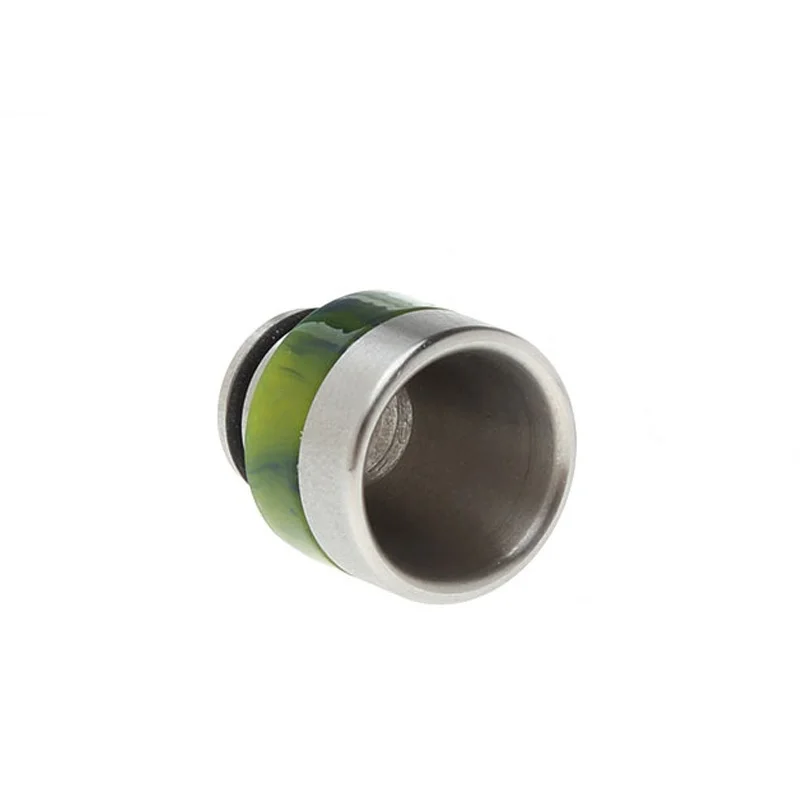 

2PCS YUHETEC 510 Stainless steel+Resin Drip Tip for ijust S/TFV8 baby/TFV12 BABY PRINCE/stick M17