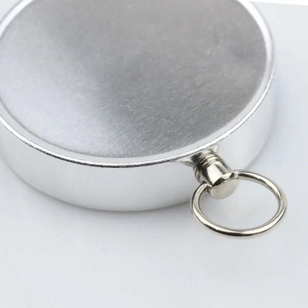 

Portable Aluminum Lightweight Emergency Compass Mini Keychain Outdoor Survival Compass Tool Navigation Wild Tool
