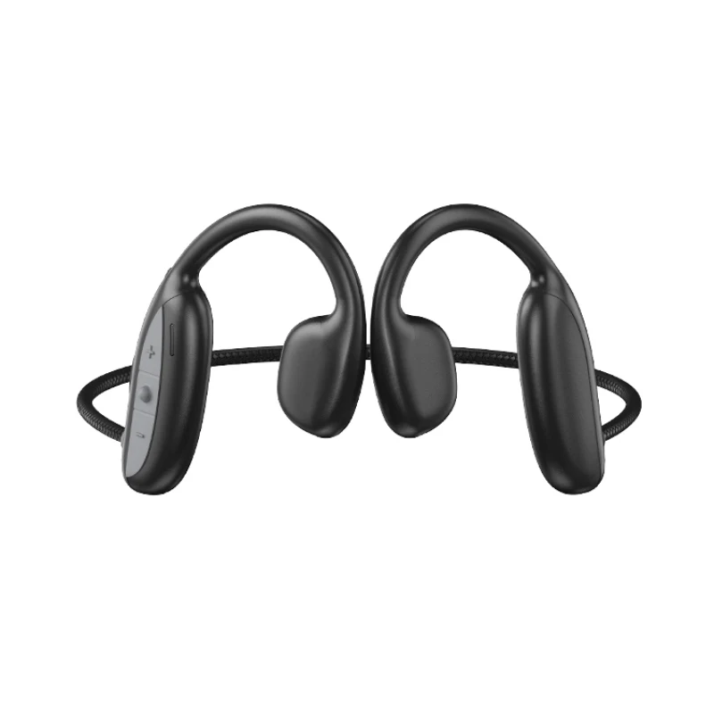Bone Conduction Headphones Wireless Bluetooth Bone Conduction Earphones for Cellphones Hearing Protection Headsets