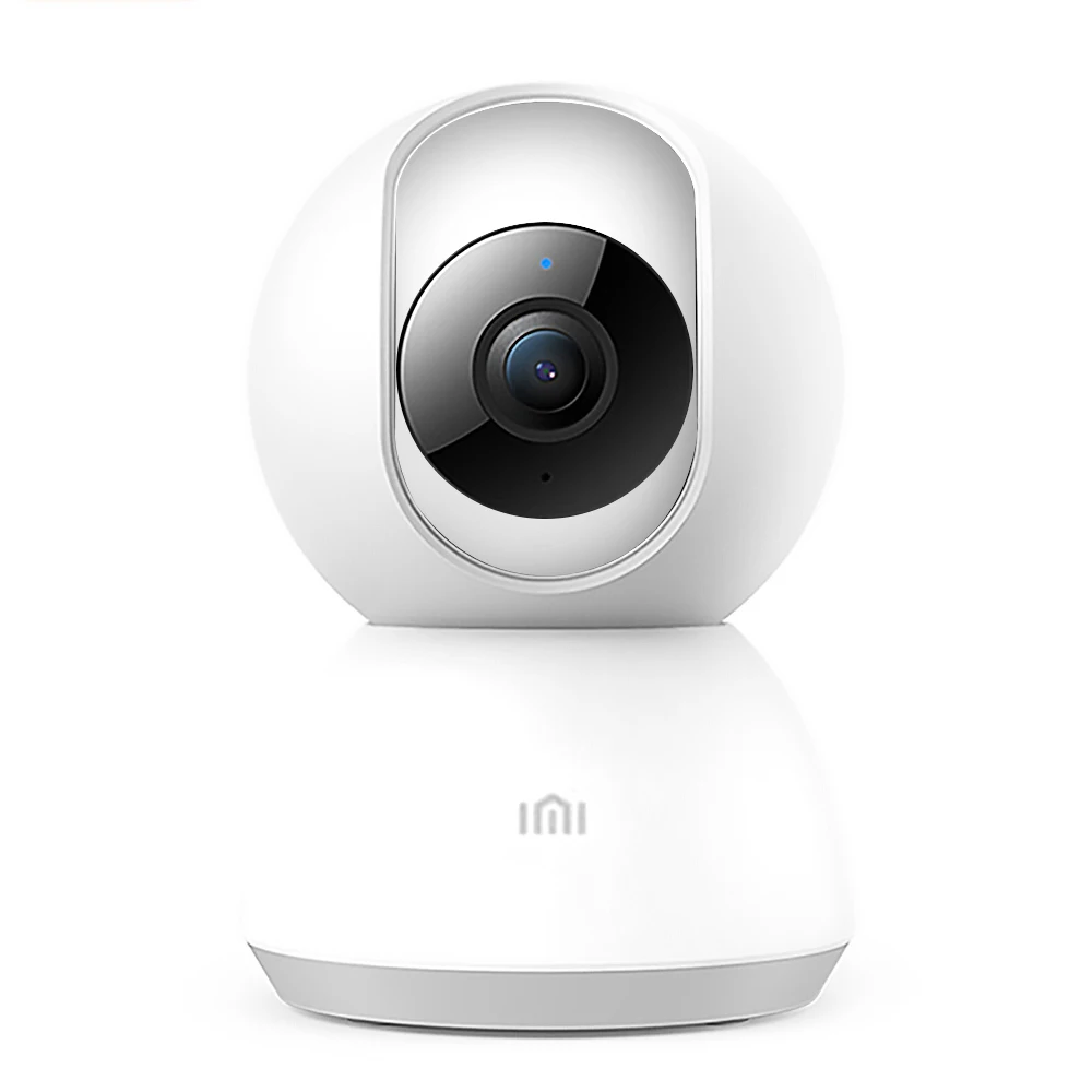 Xiaomi Mijia 1080P 360 градусов домашний панорамный WiFi IP Cam ночное видение смарт-камера Веб-камера видеокамера AI улучшенное движение - Цветной: Белый
