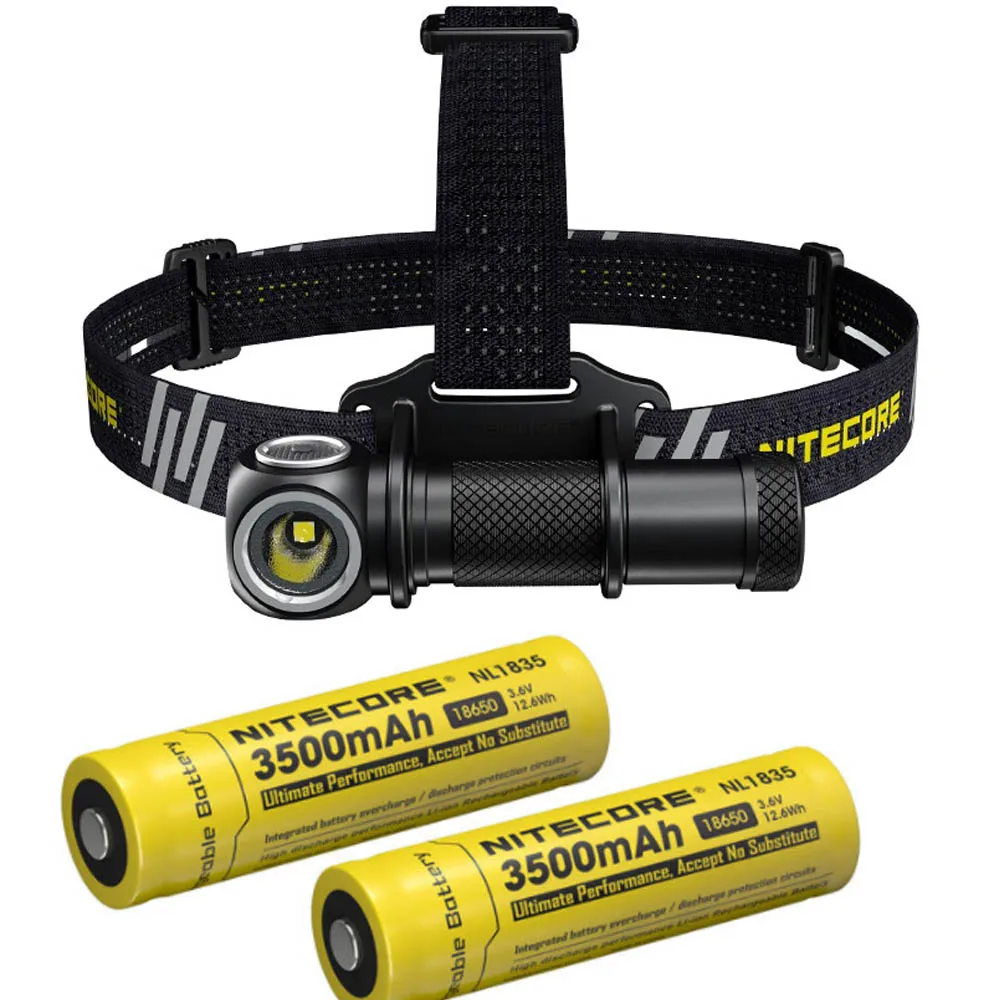 Налобный фонарь NITECORE UT32 двойной выход XP L2 V6 5700K холодный белый L и 3000K теплый Макс.