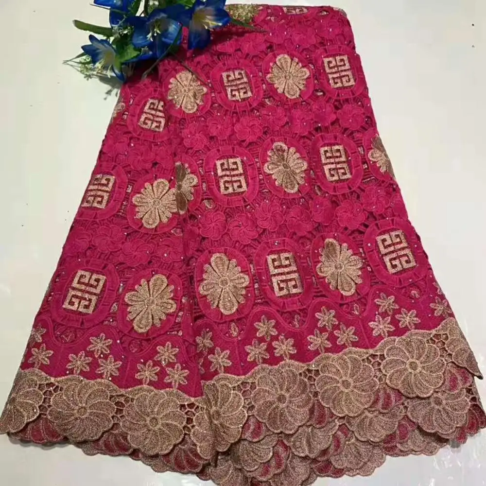 Зеленая продажа нигерийская кружевная ткань модное Африканское Kano хлопковое