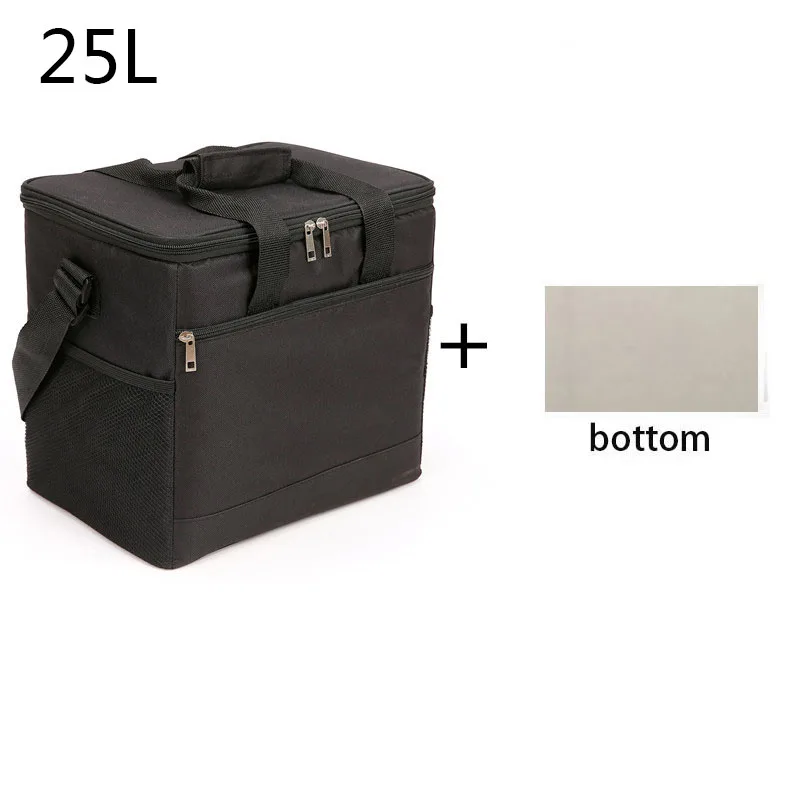 

25L Cooler Box Food Bag Outdoor Portable Waterproof Picnic Bag Cold Storage