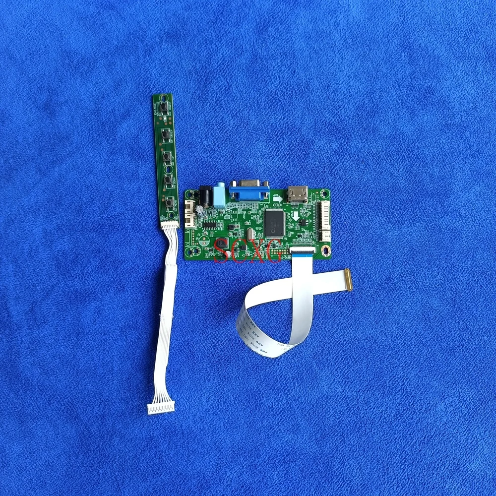 

1920*1080 WLED Screen VGA HDMI-compatible Fit LP133WF1-SPA1 LP133WF2-SPA1/SPL1/SPL6 EDP-30Pin Monitor Controller Board Drive Kit
