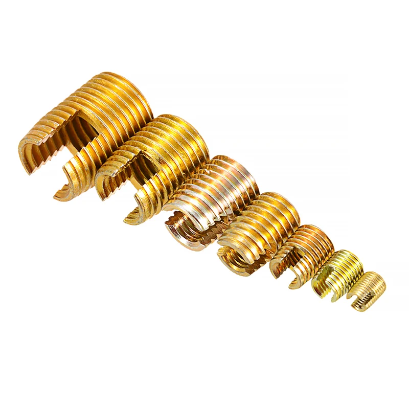 

116Pcs High Strength Stainless Steel Thread Repair Insert Kit and Self Tapping Thread Repair Tool Kit M3-M12 For Hardware Repair