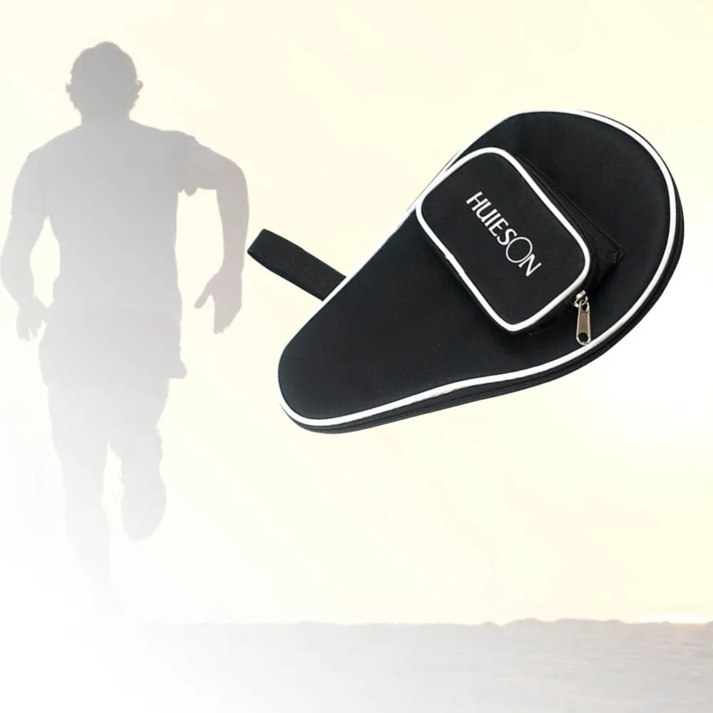 

Large Table Tennis Bat Bag Professional Table Tennis Storage Bag for Woman Man Male (Blue)