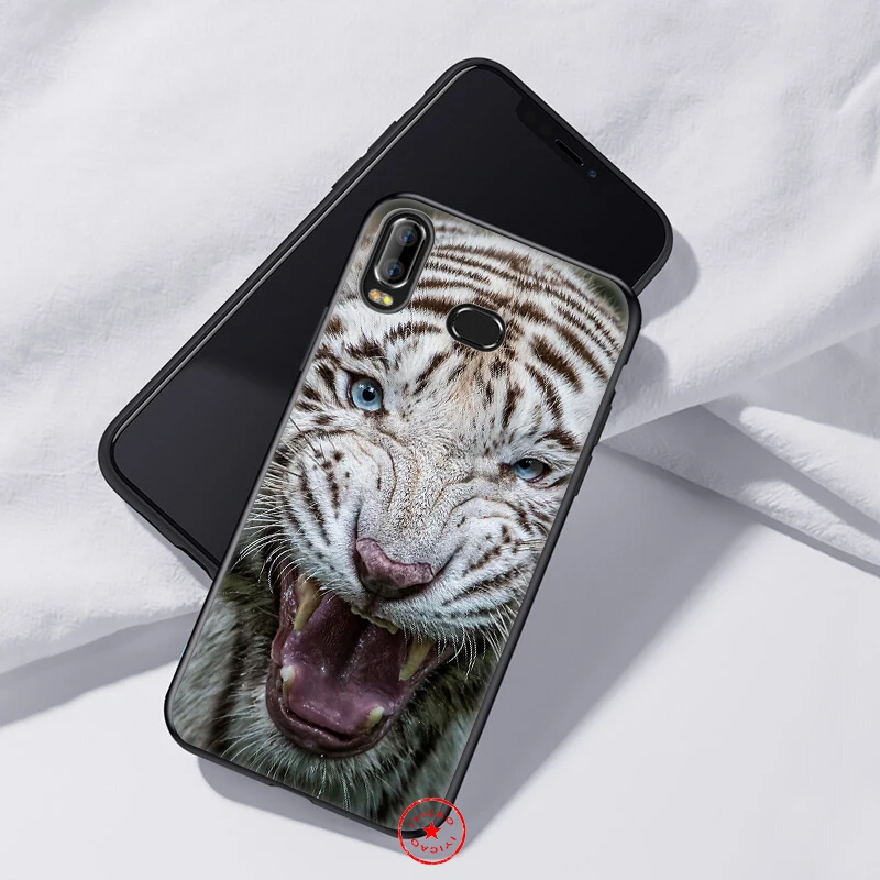 IYICAO абстрактный Тигр крутой мягкий чехол для samsung Galaxy A9 A7 A8 A6 Plus 2018 A3 A5 2017 2016 &amp J6