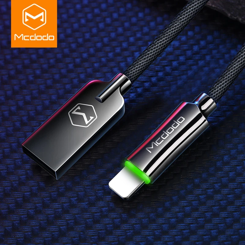 USB кабель MCDODO с автоматическим отключением 1 8 м|Кабели для мобильных телефонов| |