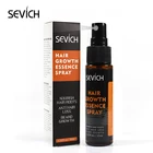 Спрей для роста волос Sevich, 30 мл, натуральная эссенция для растений, для быстрого ухода за волосами, против выпадения волос, восстановления фолликула