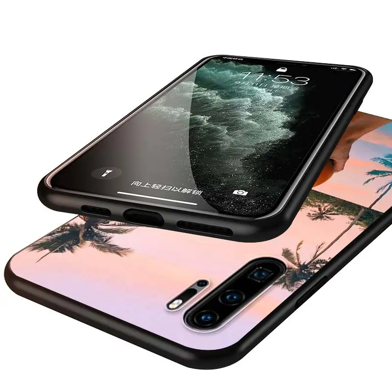 

Coconut On the Beach for Huawei P Smart S 2020 Mate 10 20 30 P40 Lite Nova 3i 4e 5 5T Y5 Y6 Y7 Y9 Pro Prime 2019 Phone Case
