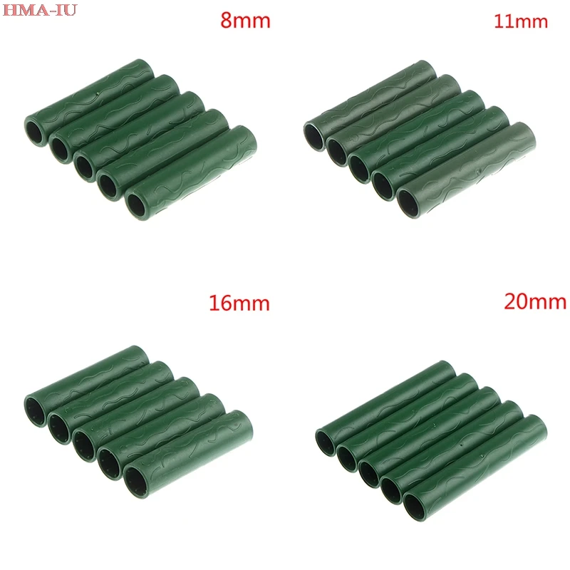 

5pcs Gardening Plant support Connecting pipe Vine Climbing plant Stake Connector