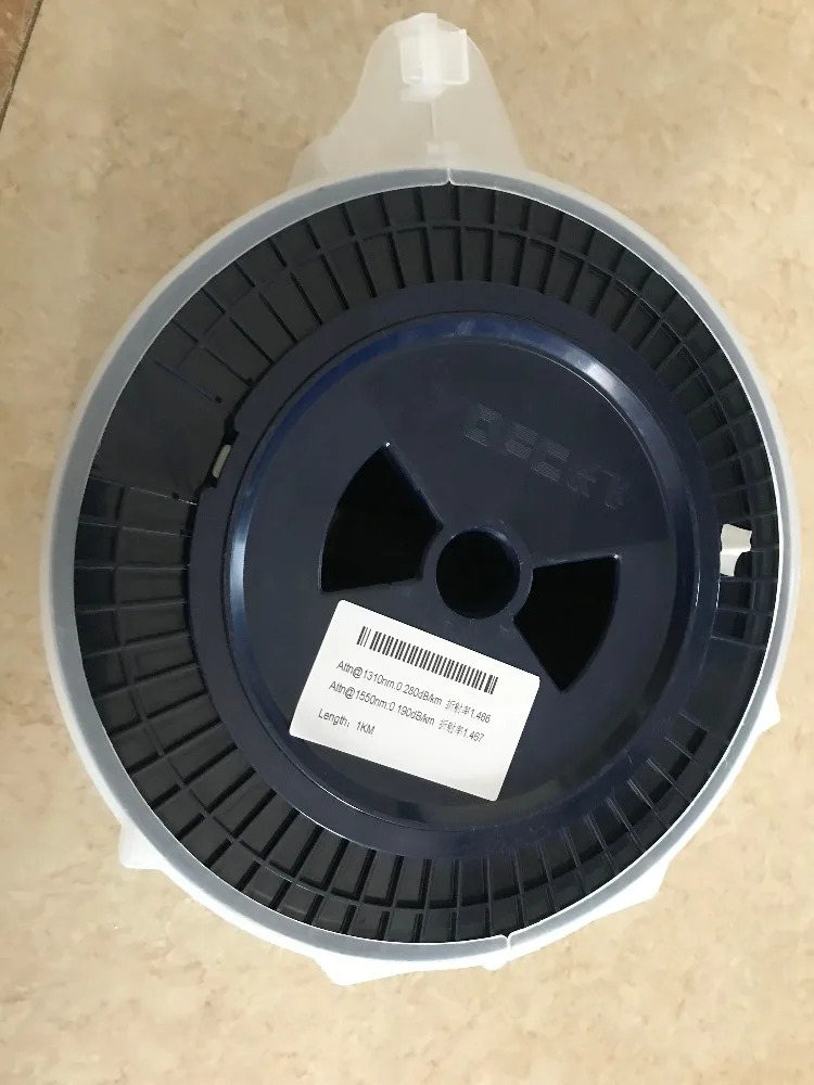 

1/3/5/10/15KM 9/125 G652D singlemode Single Bare fiber disk OTDR measuring Optical Fiber Cable OTDR fiber tester extension line