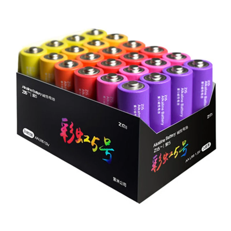 Оригинальный ZMI ZI7 ZI5 AAA AA 700mAh 1800mAh 1 2 V Ni MH аккумулятор power Bank| |