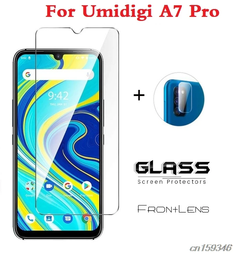 Стекло для UMIDIGI A7 Pro Защитное стекло экрана полная защита объектива камеры |