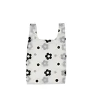 Женская прозрачная сумка-тоут с двойной тканью из органзы, Сумка с вышитыми цветами, Экологичная сумка для покупок, кошельки для девочек